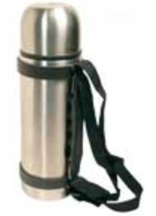 Wagan 2360 Cafe Express Thermos, 34 fl oz / 1 liter capacity, Convenient carrying strap, Keeps liquids warm, Cap also usable as cup (WAGAN 2360 WAGAN 2360 WAGAN2360 2360)