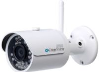ClearView WiFI-2MP-BL100 HD WiFi In/Outdoor Bullet 100ft IR, 2 Megapixel 1/3" Progressive Scan, 30fps at 1080P - 1920 x1080 , ?3.6mm Fixed Lens, ?90ft IR LEDs range, ?H.264 & MJPEG dual-stream encoding, ?DWDR, Day/Night - ICR, AWB, AGC, BLC, ?IP66 - Weatherproof, 2D Noise Reduction, Up to 4 areas Privacy Masking, 3.6mm Lens Focal Length, F1.8 , F1.6 Max Aperture, Manual Focus Control  (WiFI-2MP-BL100 WiFI2MPBL100 WiFI 2MP BL100) 