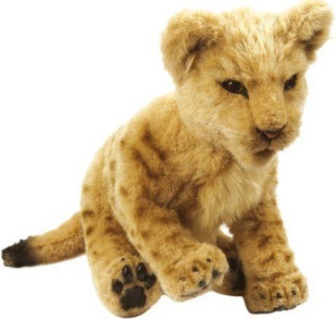 baby lion cubs playing. WowWee 9007 model Alive Lion