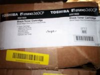 Toshiba X221933 Black Toner Cartridge for use with Toshiba e-Studio e-Studio 360CP Printer, Approx. 15000 pages @ 5% average coverage, New Genuine Original OEM Toshiba Brand (X22-1933 X22 1933 X221-933 X-221933) 