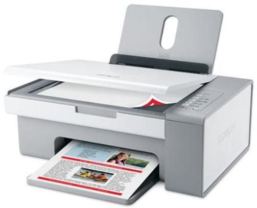 Lexmark X2500 Remanufactured All-in-One Inkjet with great speed and performance, Copy 1-Touch PC-free copying (color or black), Reduction/enlargement capacity from 25% - 400%, 1-99 copies (X2500-R X2500R 0021A0500 0021A0501 0021A0585)