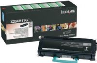 Lexmark X264H11G High Yield Black Return Program Toner Cartridge, Works with Lexmark X364dn, X363dn, X364dw and X264dn Laser Printers, 9000 standard pages Declared yield value in accordance with ISO/IEC 19752, New Genuine Original OEM Lexmark Brand, UPC 734646317498 (X264-H11G X264 H11G X264H-11G X264H11) 