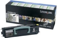 Lexmark X340A11G Return Program Black Toner Cartridge, Works with Lexmark X340n and X342n Printers, 2500 standard pages Declared yield value in accordance with ISO/IEC 19752, New Genuine Original OEM Lexmark Brand (X340-A11G X340 A11G X340A11) 