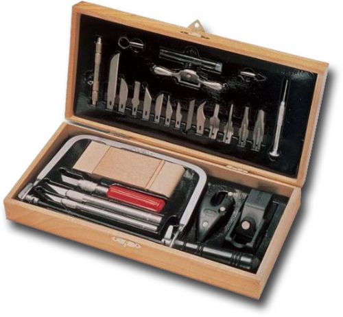 X-Acto X-5087 Deluxe Craft Tool Set; The X-ACTO Deluxe Hobby Tool Set is our ultimate knife and tool set; Designed for 3-D carving, shaping, and cutting; A great gift idea for any hobbyist or craft enthusiast, this massive 32-piece set has all of the deluxe hobby tools needed to make craft projects easier and more enjoyable; UPC 079946508703 (XACTOX5087 XACTO X5087 X ACTO X 5087 XACTO-X5087 X-ACTO X-5087)