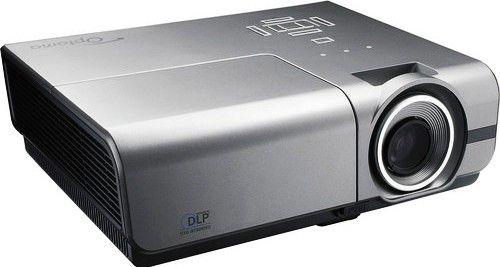 Optoma X600 DLP Projector, DarkChip 3 Microdisplay, 6000 lumens Brightness, 10000:1 Contrast Ratio, 23.2 in - 300 in Image Size, 3.3 ft - 39 ft Projection Distance, 1.8 - 2.1:1 Throw Ratio, 85 % Uniformity, 1024 x 768 XGA native / 1920 x 1200 XGA resized Resolution, 4:3 Native Aspect Ratio, 1.07 billion colors Support, 144 V Hz x 90 H kHz Max Sync Rate, 2500  hours Typical mode / 3500 hours economic mode Lamp Life Cycle, UPC 796435418649 (X 600 X-600 X600)