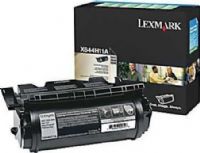 Lexmark X644H11A High Yield Black Return Program Print Cartridge For use with Lexmark X646e, X646dte, X644e, X642e and X646ef Printers, 21000 standard pages Declared yield value in accordance with ISO/IEC 19752, New Genuine Original Lexmark OEM Brand, UPC 734646255813 (X644-H11A X644 H11A X644H-11A) 