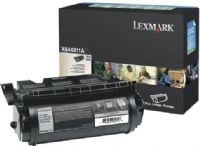 Lexmark X644X11A Black Extra High Yield Return Program Print Cartridge For use with Lexmark X646e, X646dte, X644e and X646ef Printers, Up to 32000 standard pages in accordance with ISO/IEC 19798, New Genuine Original Lexmark OEM Brand, UPC 734646251600 (X644-X11A X644X-11A X644X11) 