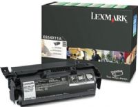 Lexmark X654X11A Extra High Yield Black Return Program Print Cartridge, Works with Lexmark X656dte, X658dte, X656de, X658de, X658dme, X658dfe, X654de, X658dtme and X658dtfe Printers, 36000 standard pages Declared yield value in accordance with ISO/IEC 19752, New Genuine Original OEM Lexmark Brand, UPC 734646073721 (X654-X11A X654 X11A X654X 11A) 