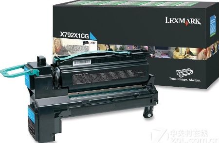 Lexmark X792X1CG Cyan Extra High Yield Return Program Print Cartridge For use with Lexmark X792de, X792dte, X792dtfe, X792dtme, X792dtpe and X792dtse Printers, Up to 20000 standard pages in accordance with ISO/IEC 19798, New Genuine Original Lexmark OEM Brand, UPC 734646251594 (X792-X1CG X792X-1CG X792X1C X792X1)