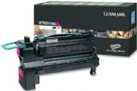 Lexmark X792X1MG Magenta Extra High Yield Return Program Print Cartridge For use with Lexmark X792de, X792dte, X792dtfe, X792dtme, X792dtpe and X792dtse Printers, Up to 20000 standard pages in accordance with ISO/IEC 19798, New Genuine Original Lexmark OEM Brand, UPC 734646251600 (X792-X1MG X792X-1MG X792X1M X792X1) 