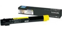 Lexmark X950X2YG Yellow Extra High Yield Toner Cartridge For use with Lexmark X950de, X952dte and X954dhe Printers, Average Yield Up to 22000 standard pages in accordance with ISO/IEC 19798, New Genuine Original Lexmark OEM Brand, UPC 734646227759 (X950-X2YG X950 X2YG X950X2Y X950X2) 