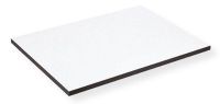 Alvin XB142 White Drawing 31x42 Board, Smooth, satin-finish, white Melamine surfaces, black vinyl edges, Solid core construction, Shipping Weight 29.000 lbs., Shipping Dimensions BOX 46.5 X 35.5 X 2 inches, UPC 088354060000, Harmonized Code 0004421909740 (XB-142 XB 142) 