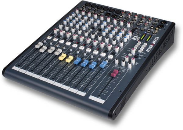 Allen And Heath XB-14-2 Compact Broadcast Mixer, 4 Mic Line + Dual Telco, Remote Mute facility, Logic and auto dim, 100mm faders, USB I/O; 4 mic/line channels; 4 Dual Source stereo channels; 2 Telco channels; HPF and 3-band, swept mid EQ on mono channels; 2-band EQ on stereo channels; Variable high pass / low pass filters on Telco channels; Smooth-ride 100mm faders; UPC 6938122239111 (ALLENANDHEATHXB142 ALLENANDHEATH XB142 ALLEN AND HEATH XB 14 2 ALLENANDHEATH-XB142 ALLEN-AND-HEATH XB-14-2)