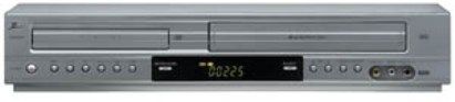 Zenith XBV441 Progressive Scan DVD Player/Hi-Fi VCR Combination, 4 Head Hi-Fi Stereo, 19 Micron heads, Instant Recording, Audio Digital Tracking  (XB-V441    XB V441    04464270144 4) 