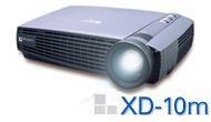 Boxlight XD-10m Projector 1100 lumens 1024 x 768 XGA (XD10m) 