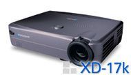 Boxlight XD-17k Projector 1100 lumens 1024 x 768 XGA (XD17K) 