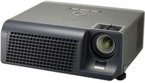 Mitsubishi XD206U DLP Projector, 1024 x 768 Native / 1280 x 1024 Compressed Resolution, 2000 ANSI lumens Image Brightness and 1400 ANSI Reduced lumens Image Brightness, 2000:1 Image Contrast Ratio, 3.3 ft - 25 ft Image Size, 1.7 - 2.0:1 Throw Ratio, 4:3 Native Aspect Ratio, 110 MHz Video Bandwidth, 2000 hours and 3000 hours in economic mode of Lamp Life Cycle (XD206U XD-206U XD 206U)