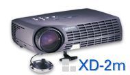 Boxlight XD-2m 1024 x 768 XGA 1100 ANSI lumens Projector (XD2m, XD 2m) 