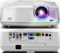 Mitsubishi XD600U Mobile Multimedia Data/Video DLP Projector, 4500 ANSI Lumens, Resolution 1024 x 768 (total 786,432 pixels), Contrast ratio 2000:1 (On/Off), 3D-Ready, Digital Input, Wall Screen Support, Anti-theft Security Hook, Closed Caption, Audio Mixer, Instant Shutdown, Superior Color Reproduction, Picture size 40" - 300", 7.9lbs (XD-600U XD 600U XD600-U XD600) 