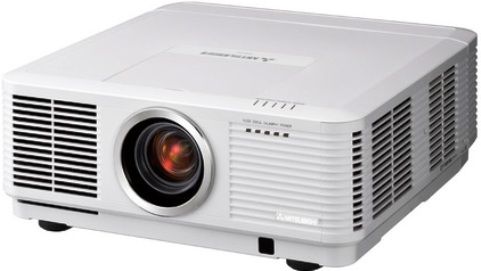 Mitsubishi XD8100U DLP Projector, 7000 lumens Image Brightness, 2000:1 Image Contrast Ratio, 40.2 in - 300 in Image Size, 1.73 - 2.36:1 Throw Ratio, 1024 x 768 XGA native / 1920 x 1200 XGA resized Resolution, 4:3 Native Aspect Ratio, 162 MHz Video Bandwidth, 95 V Hz x 100 H kHz Max Sync Rate , 2 x 330 Watt Lamp Type, 2000 hours Typical mode / 4000 hours economic mode Lamp Life Cycle, UPC 082400030405 (XD8100U XD-8100U XD 8100U XD-8100-U XD 8100 U)