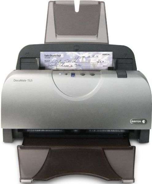 Xerox XDM152I-U DocuMate XDM152i-U Sheetfed Scanner, 600 dpi Optical Resolution, Color Scan, 24-bit Color Depth, 8-bit Grayscale Depth, 25 ppm Maximum Mono Scan Speed, 25 ppm Maximum Color Scan Speed, 50 ipm Maximum Mono Scan Speed, 50 ipm Maximum Color Scan Speed, 2.52