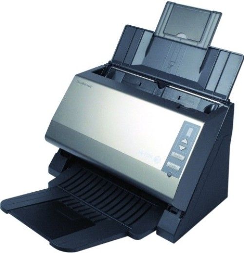 Xerox XDM4440I-U/VP model  DocuMate 4440 VRS Pro Sheetfed Scanner, CCD Image Sensor, 600 dpi Optical Resolution, Color Scan Color, 24-bit Color Depth, 8-bit Grayscale Depth, 40 ppm Maximum Mono Scan Speed, 40 ppm Maximum Color Scan Speed, 80 ipm Maximum Mono Scan Speed, 80 ipm Maximum Color Scan Speed, 8.50