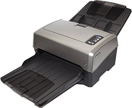 Xerox XDM47605M-WU DocuMate 4760 Sheetfed Scanner, No Large Format, CCD Image Sensor, 600 dpi Optical Resolution, Color Scan, 24-bit Color Depth, 8-bit Grayscale Depth, 60 ppm Maximum Mono Scan Speed, 120 ipm Maximum Mono Scan Speed, Plain Paper Media, A3 - 11.69