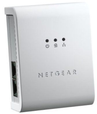NETGEAR XE104NA 85 Mbps Wall-Plugged Ethernet Switch - Bridge + 4-port switch - EN, Fast EN, HomePlug 1.0 (XE-104NA XE 104NA XE104NA)