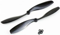 Xfly XF-CFProp-26 CW/CCW Carbon Fiber Propeller 26", Set for Dragon Drone, Pair; Set of 2 best used for Dragon; Dimension 20.0" x 2.1" x 0.8"; Weight 2 Lbs; UPC XFLYXFCFPROP26CWCCW (XFLYXFCFPROP26CWCCW XFLY XFCFPROP26CWCCW XF CFPROP 26 CW CCW XFLY-XFCFPROP26CWCCW XF-CFPROP-26-CW-CCW) 