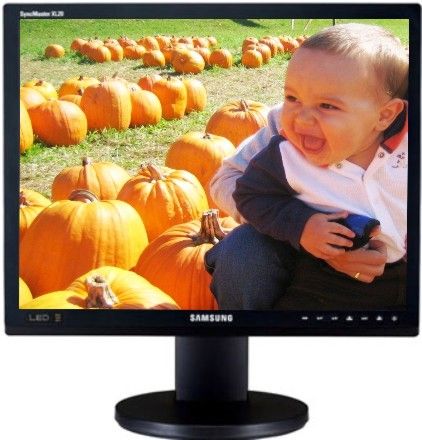 Samsung XL20 SyncMaster LCD Monitor, 20