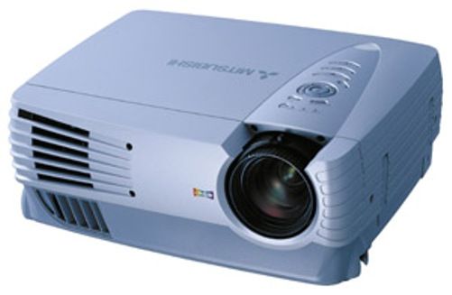 Mitsubishi XL25 ColorView XGA LCD Projector 2300 ANSI Lumens, Supports 1280 x 1024 SXGA Resolution