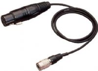 Audio Technica XLRW Microphone Input Cable, Engineered for maximum signal transfer and minimum loss, XLRW Universal Cable, Connector, Heavy-duty construction and state-of-the-art professional connectors, For Use With Audio-Technica AT831CW Lavaliere Microphone 35-1310 (XL-RW XL RW) 