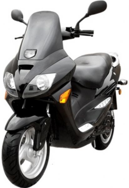 X-Treme XM-5000Li BLK Lithium Electric Moped, 5000 Watts, 100 Amps, 60 Volts, 21 Lithium Ion Batteries, 130/60-13 Tire Size, Thunder Sky Smart Charger, Top speed at  60 MPH Speed, Max range 85 miles on a single charge, Twist On Right Grip Throttle Type, Equipped With /Safety And Insulated Kick Stand Switch, Front and Rear ABS Hydraulic Disk Braking System, Rear Wheel Hub Motor Drive Drive System, Black Color (XM5000LiBLK  XM 5000Li BLK XM 5000Li  XM-5000Li XM 5000Li)