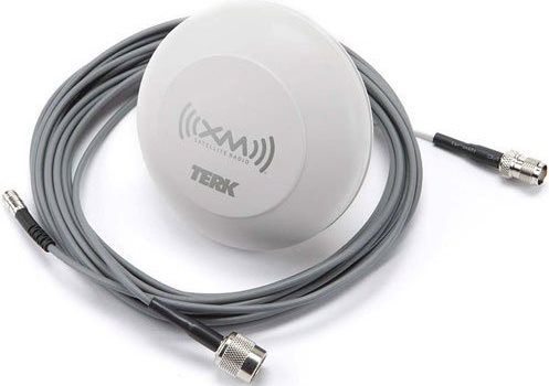 Audiovox XMARINE Terk Marine Mount Antenna with Threaded Flange Adapter, Frequency 2332.5 to 2345.0 MHz, Bandwidth 12.5 MHz, Impedance 50 ohm, Gain 33.5dB, Noise Figure 0.8dB, Deck mount (1.08