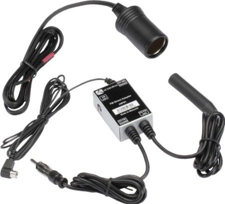 Audiovox XMFM1 XM FM Direct Adapter, Allows you to hardwire your Xpress car kit for a clean install for increased audio performance, FM direct adapter allows you to hardwire your Xpress car kit for a clean install and increased audio, Female CLA power adapter (XM-FM1 XMF-M1 XMFM-1 XMFM)