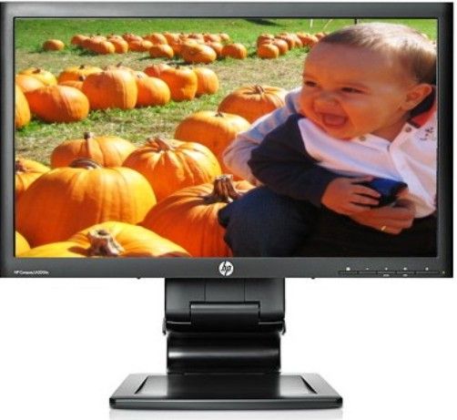 HP Hewlett Packard XN374A8#ABA Model LA2006x Advantage Series 20-inch LED Backlit LCD Monitor, Native resolution 1600 x 900 @ 60 Hz, Viewing angle Up to 170 horizontal/160 vertical, Brightness 250 cd/m2, Contrast ratio 1000:1 (typical)/1000000:1 (dynamic), Response rate 5 ms (on/off), Frequency Horizontal 24 to 83 kHz/Vertical 50 to 76 Hz (XN374A8ABA XN374A8 XN374A XN374 XN374A#ABA XN374A-ABA LA-2006X LA 2006X LA2006)
