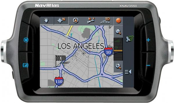 Dual XNAV3550 Portable GPS Navigation 64MB SDRAM (32MB x 2ea), 12 Channel GPS receiver, Windows CE.Net (4.2) operating system, Touch screen 3.5