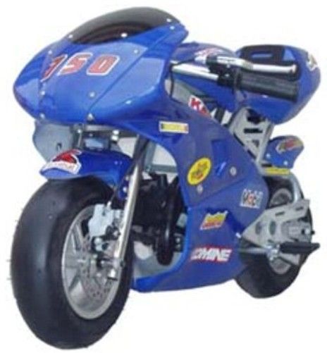 X-treme XP-489 Rice Rocket Racing Bike, 49 CC Air Cooled 2 Stroke Engine (XP 489, XP489, 489)