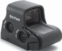 EOTech XPS2-2 Holographic Weapon Sight (HWS), For Law Enforcement/Militar Use, Single transverse 123 battery to reduce sight length, Reticle 65MOA circle with two 1MOA aiming dots, Brightness Settings 30 settings with scrolling feature (10 settings for NV use), Not Night Vision compatible, Submersible to 10 ft depth (XPS22 XPS2 2 XPS-22 XPS 22 EOXPS2-2 EOXPS22) 