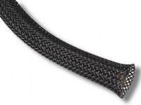 TechFlex XS2BK-200 Sleeving, 2" Expandable Braided, 200 Feet Long, Black Color; Flexo Pet 2" grade is used in electronics, automotive, marine and industrial wire harnessing applications where cost efficiency and durability are critical; Provides Profesional Look on Products; Resists Common Chemicals, Solvents, and UV Damage (TECHFLEXXS2BK200 TECHFLEX TECH FLEX XS2BK200 XS 2 BK 200 XS2 2BK TECH-FLEX-XS2BK200 XS-2-BK-200 XS2 2BK) 