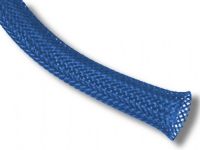 TechFlex XS2BL-200 Sleeving, 2" Expandable Braided, 200 Feet Long, Blue Color; Flexo Pet 2" grade is used in electronics, automotive, marine and industrial wire harnessing applications where cost efficiency and durability are critical; Provides Profesional Look on Products; Resists Common Chemicals, Solvents, and UV Damage (TECHFLEXXS2BL200 TECHFLEX TECH FLEX XS2BL200 XS 2 BL 200 XS2 2BL TECH-FLEX-XS2BL200 XS-2-BL-200 XS2 2BL) 