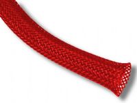 TechFlex XS2RE-200 Sleeving, 2" Expandable Braided, 200 Feet Long, Red Color; Flexo Pet 2" grade is used in electronics, automotive, marine and industrial wire harnessing applications where cost efficiency and durability are critical; Provides Profesional Look on Products; Resists Common Chemicals, Solvents, and UV Damage (TECHFLEXXS2RE200 TECHFLEX TECH FLEX XS2RE200 XS 2 RE 200 XS2 2RE TECH-FLEX-XS2RE200 XS-2-RE-200 XS2 2RE) 