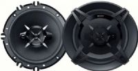 Sony XS-FB1630 3-Way 6.3" (16 cm) Mega Bass Coaxial Speakers; 270 W Peak Power, IEC 268-5; 40 W Rated Power, IEC 268-5; MRC woofer for deep, responsive bass; Experience high performance power handling; Super tweeter for high frequency extension; Ideally designed for Sony head units with Mega Bass circuitry; Space-saving, easy-to-install design; UPC 027242878118 (XSFB1630 XS FB1630 XSF-B1630 XSFB-1630) 