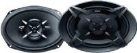 Sony XS-FB6930 3-Way Coaxial Speakers; 60W Rated Power; Progressive Height Rate Spider; RC woofer for deep, responsive bass; Experience high performance power handling; Super tweeter for high frequency extension; Ideally designed for Sony head units with Mega Bass circuitry; Space-saving, easy-to-install design; 2.60" diameter; UPC 027242878105 (XSFB6930 XS FB6930 XSF-B6930 XSFB-6930) 