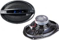 Sony XS-GT6937A Xplod Series 3-Way Coaxial Car Speakers, 300 Watts Max Power Handling and 60 Watts Rated Power Handling, Frequency Response 40-22000 Hz, Impedance 4 ohm, Sensitivity 89dB +/-2dB (1W, 1m), 3" Top-mount depth, Ferrite/Neodymium Magnet, 6x9" HOP + Aramid Fiber woofer cone/PEN Material, UPC 027242795129 (XSGT6937A XS GT6937A XSG-T6937A XSGT-6937A) 