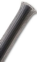 TechFlex XSHWN4BK100 Sleeving, 4" In Heavy Wall, Black, 100 ft; Extreme abrasion and cut resistance; Resists gasoline, UV, solvents, salt water, and chemicals; Braided from .15 mil PET monofilament; Weight 4.20 Lbs; UPC TECHFLEXXSHWN4BK100 (TECHFLEXXSHWN4BK100 TECH FLEX XSHWN4BK100 XSHWN4BK 100 TECH-FLEX-XSHWN4BK100 XSHWN4BK-100) 