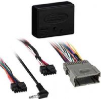 Axxess XSVI-2003-NAV XSVI Series 12 Volt Accessory Interface, Provides accessory (12 volt 10 amp), Retains R.A.P. (Retained Accessory Power), Used in non-amplified systems or when replacing amplified systems, Provides NAV outputs (Parking Brake, Reverse, Mute, and V.S.S.), ASWC harness included (ASWC not included), High level speaker input, USB updatable (XSVI2003NAV XSVI2003-NAV XSVI-2003NAV) 