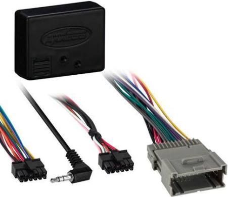 Axxess XSVI-2103-NAV Non-Amplified, Non-OnStar Interface Harness, Provides accessory (12 volt 10 amp), Retains R.A.P. (Retained Accessory Power), Used in non-amplified systems or when replacing amplified system, Provides NAV outputs (Parking Brake, Reverse, Mute, and V.S.S.), ASWC harness included (ASWC not included), High level speaker input, USB updatable (XSVI2103NAV XSVI2103-NAV XSVI-2103NAV)