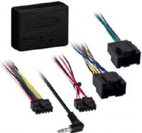 Axxess XSVI-2105-NAV Non-Amplified, Non-OnStar Interface Harness, Provides accessory (12 volt 10 amp), Retains R.A.P. (Retained Accessory Power), Used in non-amplified systems or when replacing amplified system, Provides NAV outputs (Parking Brake, Reverse, Mute, and V.S.S.), ASWC harness included (ASWC not included), High level speaker input, USB updatable (XSVI2105NAV XSVI2105-NAV XSVI-2105NAV) 