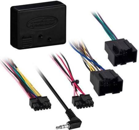 Axxess XSVI-2105-NAV Non-Amplified, Non-OnStar Interface Harness, Provides accessory (12 volt 10 amp), Retains R.A.P. (Retained Accessory Power), Used in non-amplified systems or when replacing amplified system, Provides NAV outputs (Parking Brake, Reverse, Mute, and V.S.S.), ASWC harness included (ASWC not included), High level speaker input, USB updatable (XSVI2105NAV XSVI2105-NAV XSVI-2105NAV)